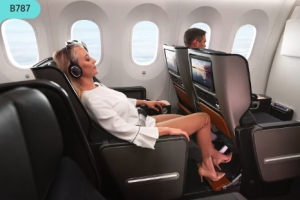 Qantas Premium Economy