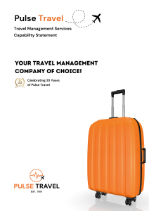 Pulse Travel Capability Statement